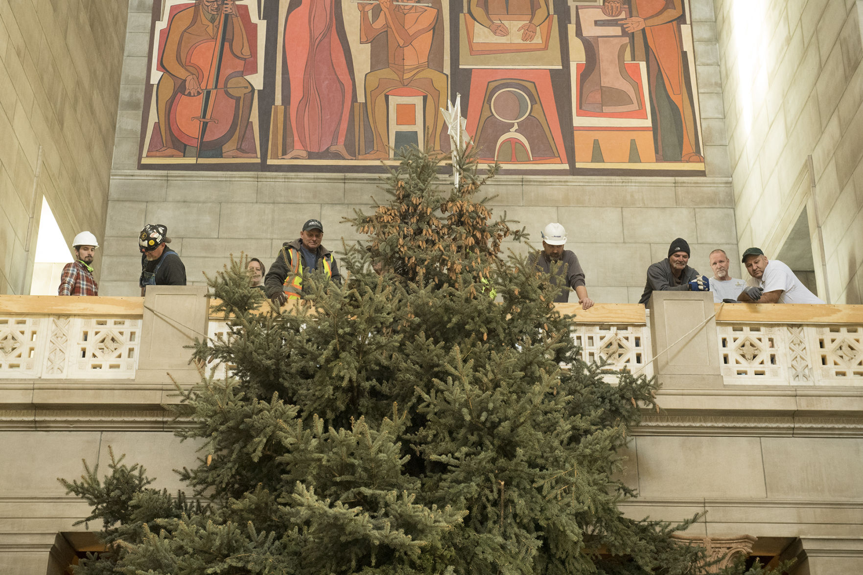 Capitol Christmas tree